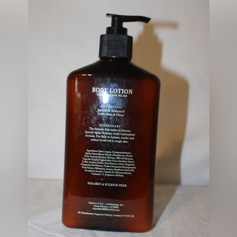 Archipelago Botanico de Havana Body Lotion 15.3 oz NEW - Picture 2 of 5